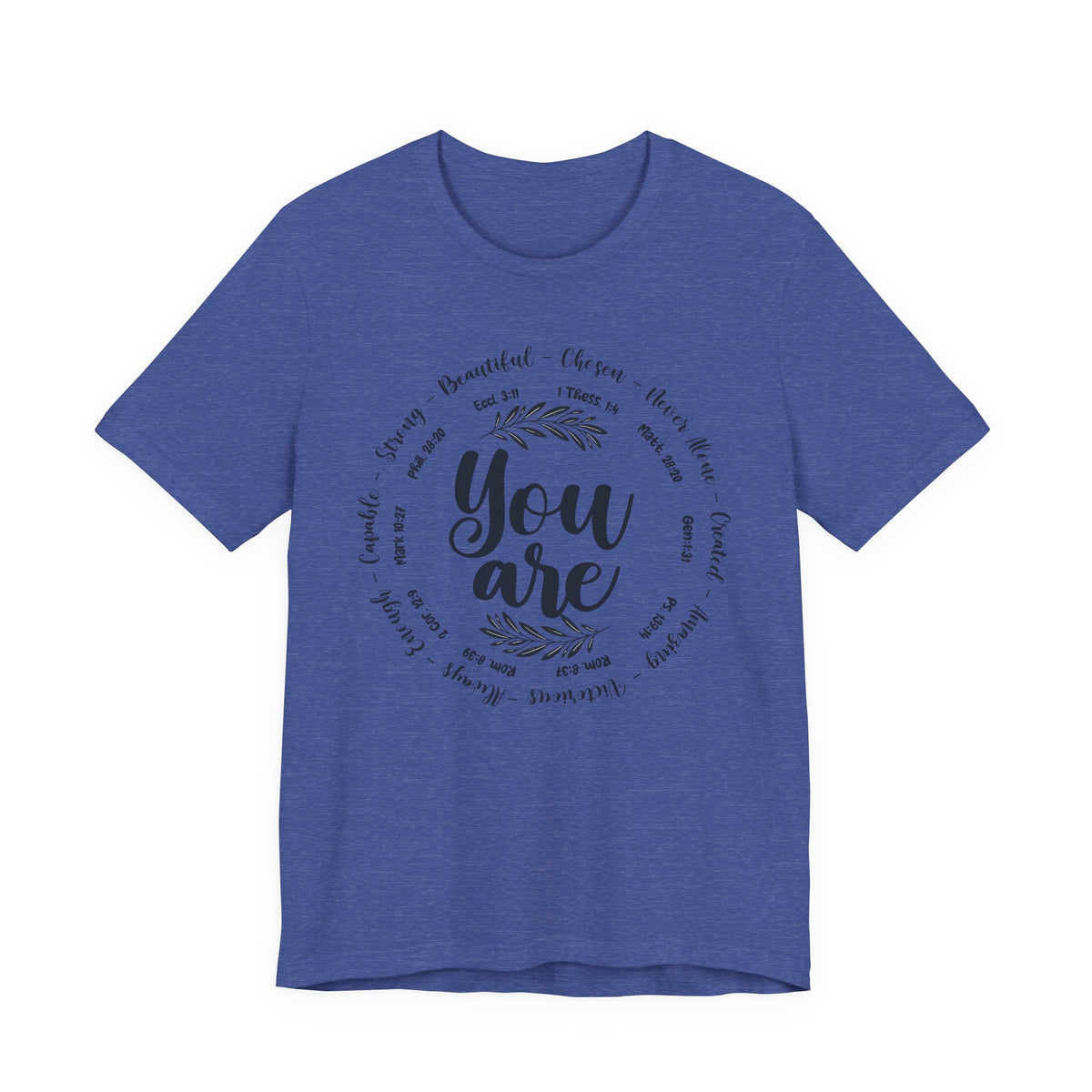 You Are Inspirational Tee — Positive Affirmation Graphic T‑Shirt