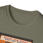 Retro Cassette T-Shirt — "Mixtapes for People Who Are Over It" Vintage Music Tee