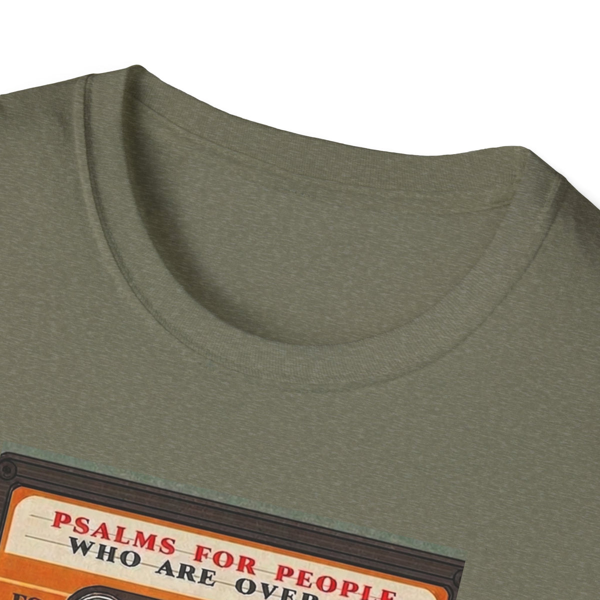Retro Cassette T-Shirt — "Mixtapes for People Who Are Over It" Vintage Music Tee