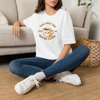 Thou Shalt Not Test Me Before Coffee T-Shirt