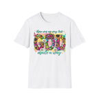 Floral 'God Made a Way' Christian Graphic T-Shirt