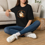 Thou Shalt Not Test Me Before Coffee T-Shirt