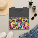 Floral 'God Made a Way' Christian Graphic T-Shirt