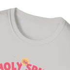 Holy Spirit Activate Slowly T-Shirt — Retro Cassette Christian Tee