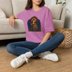 Heaven Sent--Stained Glass Angel T-Shirt