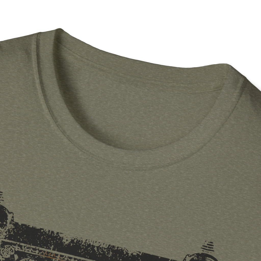 Sent From My Prison Era T-Shirt — Vintage Grunge Band Tee