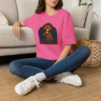 Heaven Sent--Stained Glass Angel T-Shirt