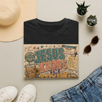 Jesus Knows I’m Trying T-Shirt — Christian Faith Graphic Tee