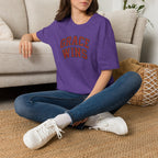 Grace Wins Bold Text T-Shirt