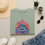 Stay Present Mandala T-Shirt
