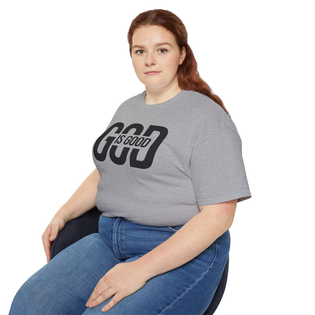 God Is Good T-Shirt — Faith Tee