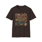 God's Favorite Problem Child T-Shirt — Vintage Faith Graphic Tee