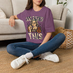 Too Saved For This T-Shirt — Vintage Tattoo Woman Graphic Tee