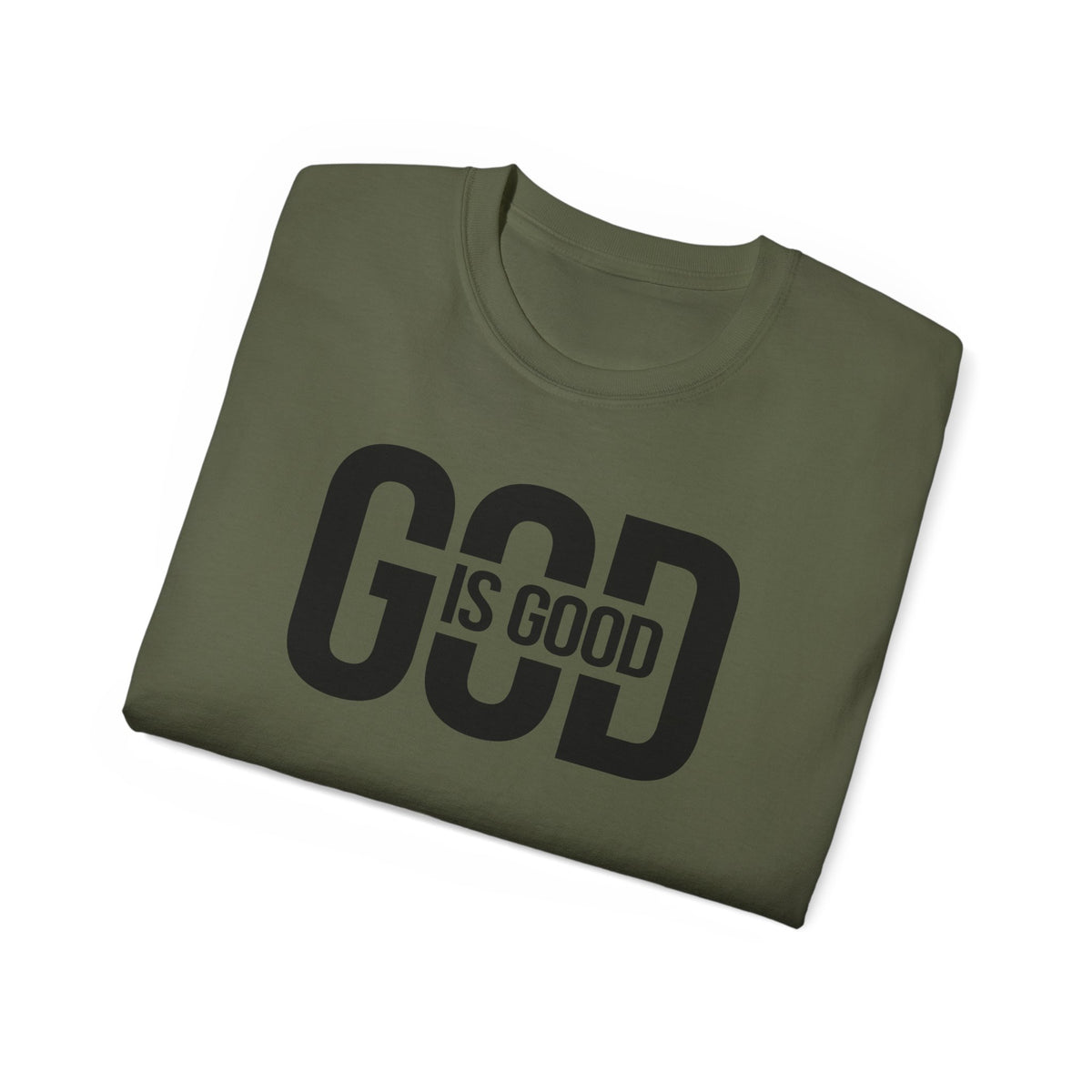 God Is Good T-Shirt — Faith Tee