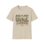 Grace Carried Me T‑Shirt — Inspirational Christian Faith Graphic Tee