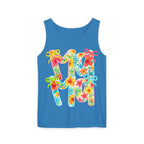 Hawaii Floral 'Mama' Tank Top — Tropical Vacation Beachwear