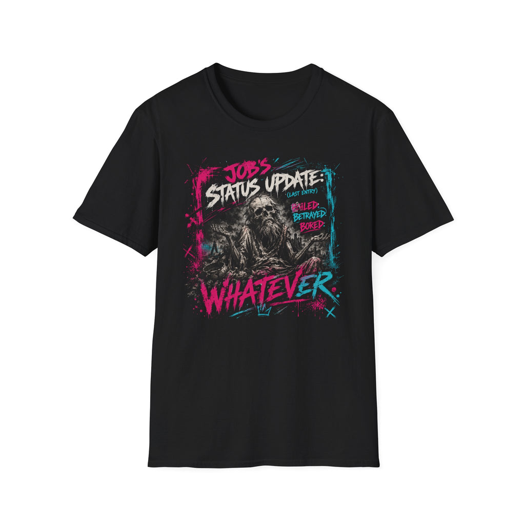 Whatever Status Update T-Shirt – Funny Sarcastic Graphic Tee