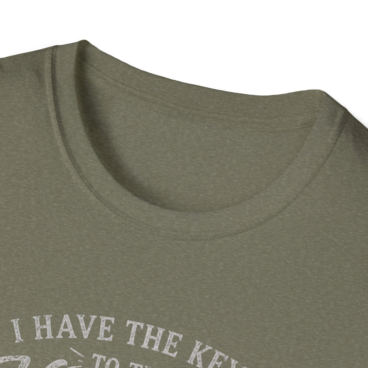 Kingdom Keys T-Shirt — "I Have the Keys to the Kingdom" Church Faith Tee