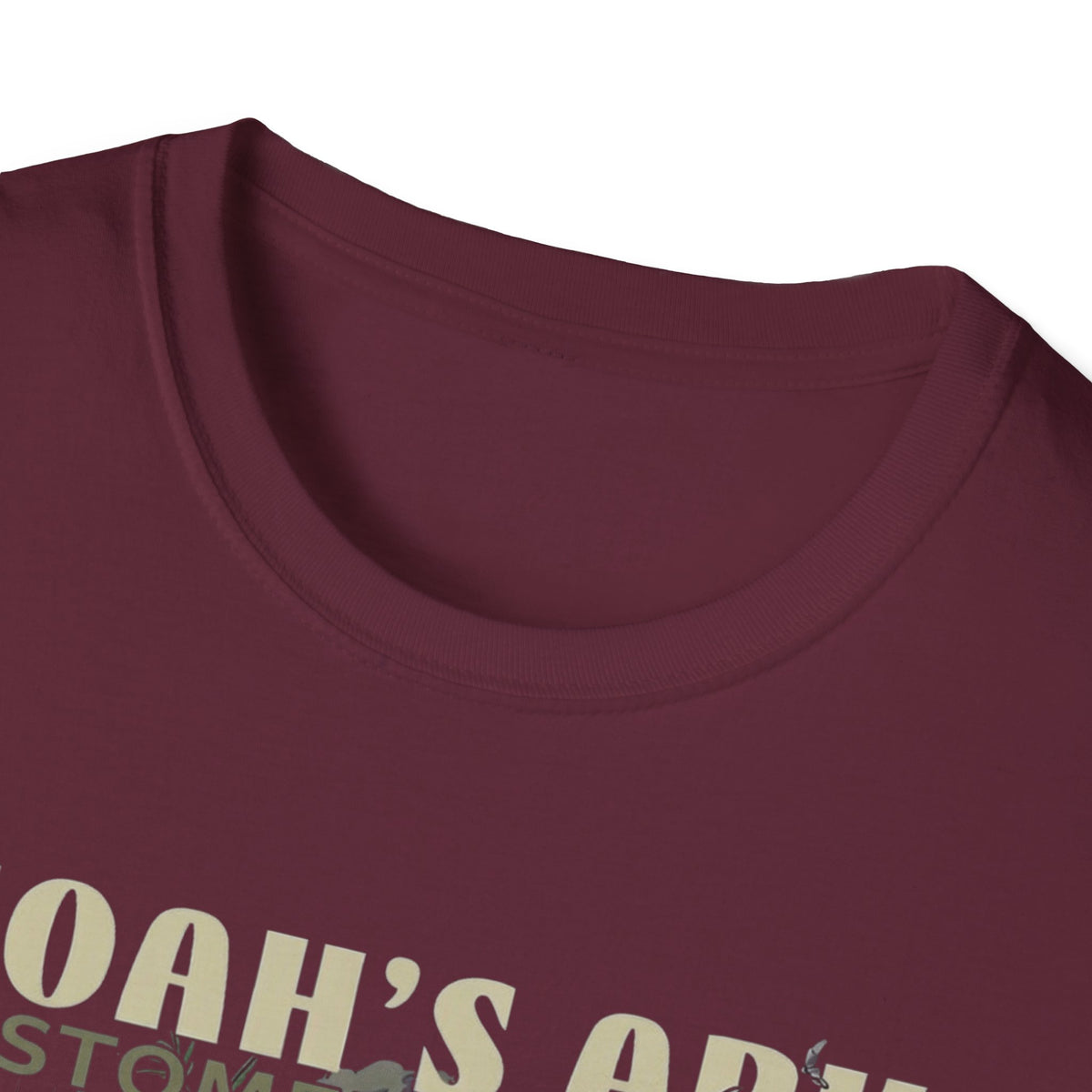Noah's Ark Graphic T‑Shirt — Vintage Ark Illustration with Animals