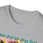 Floral 'God Made a Way' Christian Graphic T-Shirt