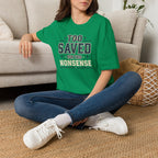 Too Saved For This Nonsense T‑Shirt