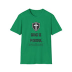 Grace Is Plentiful Christian T-Shirt — Shield & Cross Faith Tee