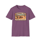Wilderness Tour T‑Shirt — "40 Years, Zero Reviews" Vintage Desert Adventure Tee