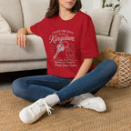 Kingdom Keys T-Shirt — "I Have the Keys to the Kingdom" Church Faith Tee