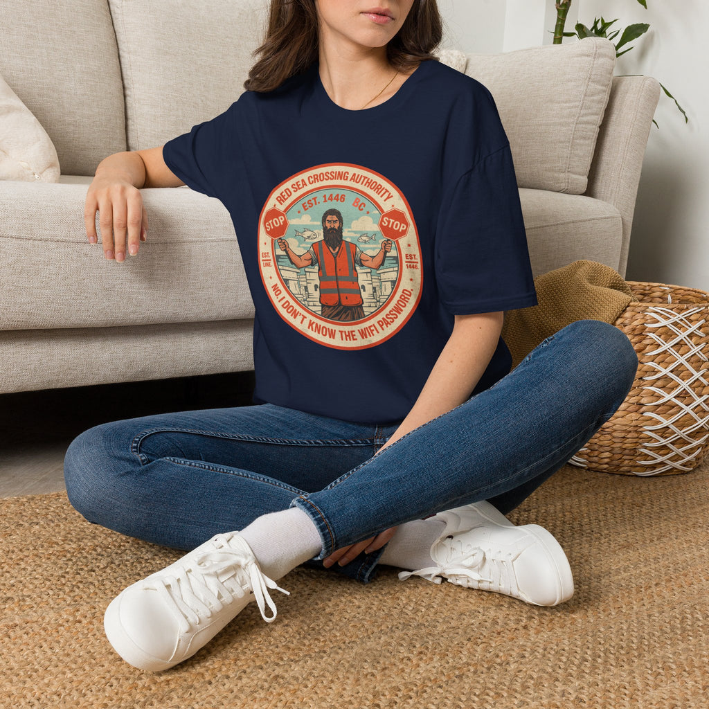 Red Sea Crossing Authority T-Shirt