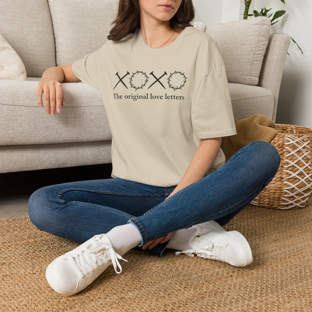 XOXO 'The Original Love Letters' T-Shirt