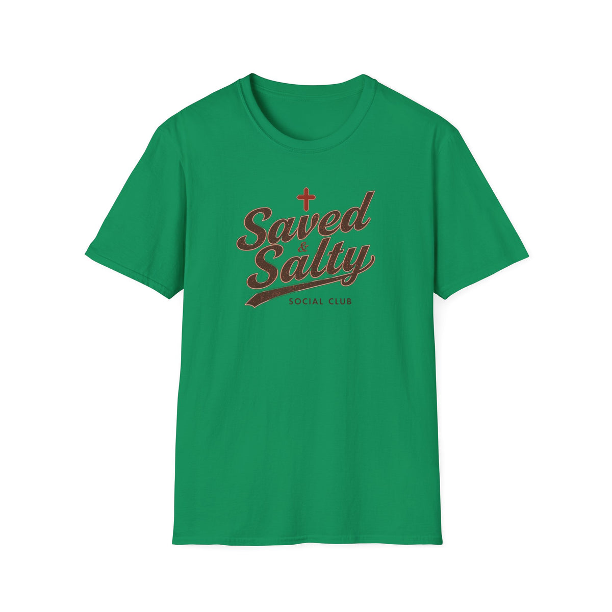 Saved & Salty T-Shirt — Christian Social Club Graphic Tee