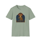 Heaven Sent--Stained Glass Angel T-Shirt