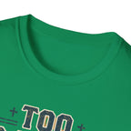 Too Saved For This Nonsense T‑Shirt