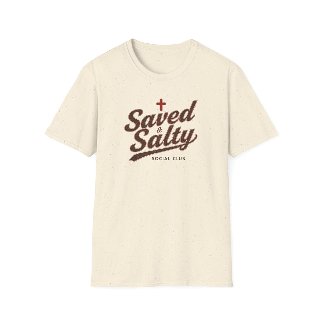 Saved & Salty T-Shirt — Christian Social Club Graphic Tee