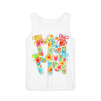 Hawaii Floral 'Mama' Tank Top — Tropical Vacation Beachwear