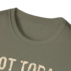 Not Today Satan I’m Busy T‑Shirt — Funny Christian Faith Graphic Tee