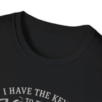 Kingdom Keys T-Shirt — "I Have the Keys to the Kingdom" Church Faith Tee