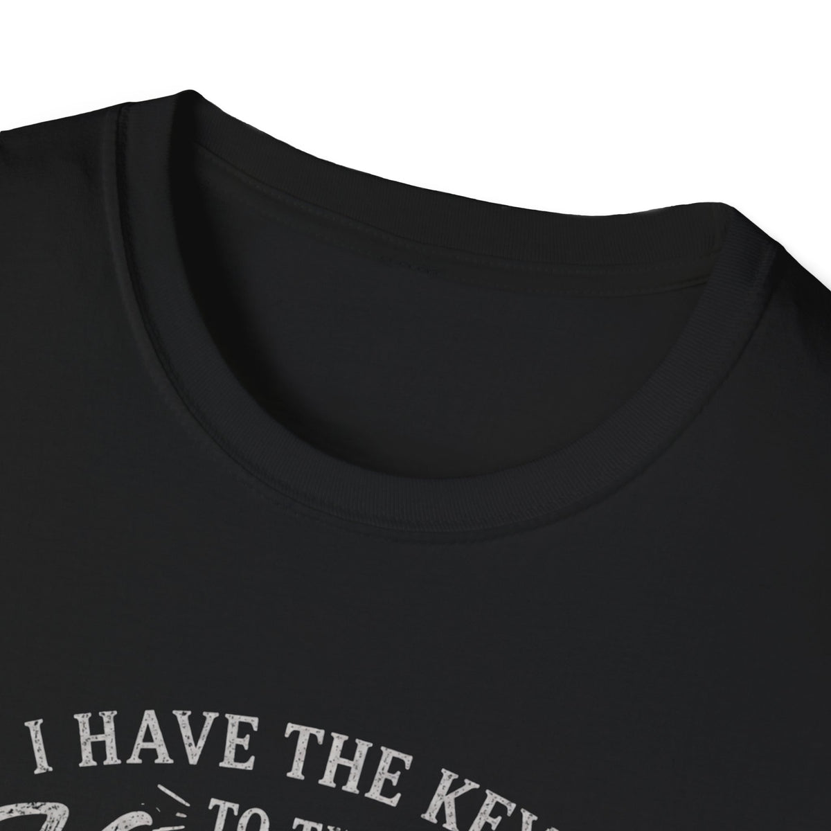 Kingdom Keys T-Shirt — "I Have the Keys to the Kingdom" Church Faith Tee