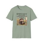 "Spiritually Mature, Emotionally Feral" Hedgehog Graphic Tee