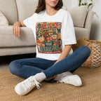 Potluck Committee T-Shirt — Vintage Retro Funny 'The Potluck Committee' Graphic Tee