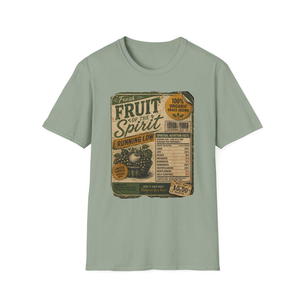 Fruit of the Spirit T‑Shirt — Vintage ‘Fresh Fruit of the Spirit’ Christian Graphic Tee