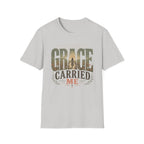 Grace Carried Me T‑Shirt — Inspirational Christian Faith Graphic Tee