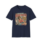 Raised on Hose Water Retro Graphic T-Shirt — Vintage Barber/Salon Vibes