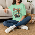 Jesus Is The Only One Who Can Fix My Mess T-Shirt — Christian Vintage Cassette Graphic Tee