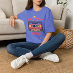 Holy Spirit Activate Slowly T-Shirt — Retro Cassette Christian Tee