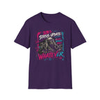 Whatever Status Update T-Shirt – Funny Sarcastic Graphic Tee