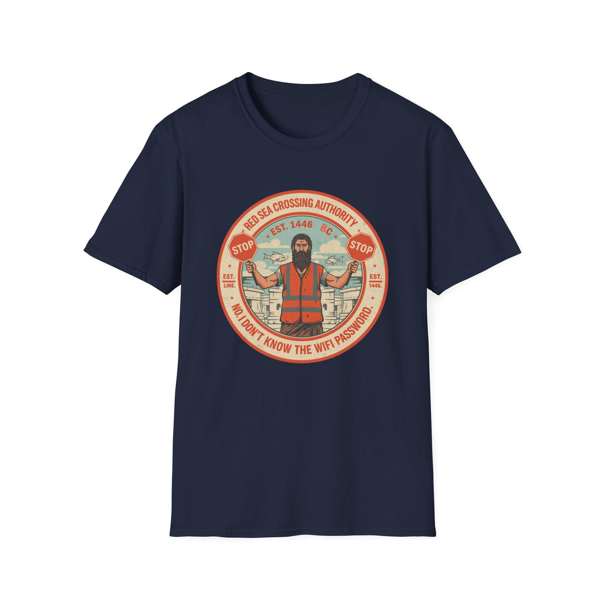 Red Sea Crossing Authority T-Shirt