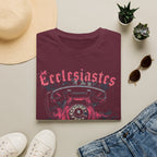 Ecclesiastes Retro Phone T-Shirt — "Meaningless... But Make It Fashion" Graphic Tee