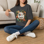 Inspirational T-Shirt — "God Is Still Writing Your Story" Floral Faith Tee