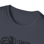 Philippians 4:13 Lion T-Shirt – "I Can Do All Things Through Christ" Christian Tee